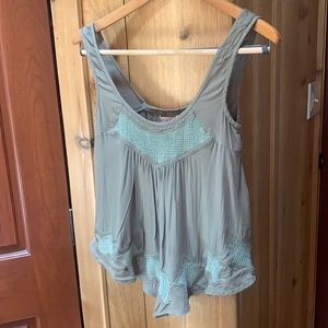 Band of Gypsies Flowy Crop Top